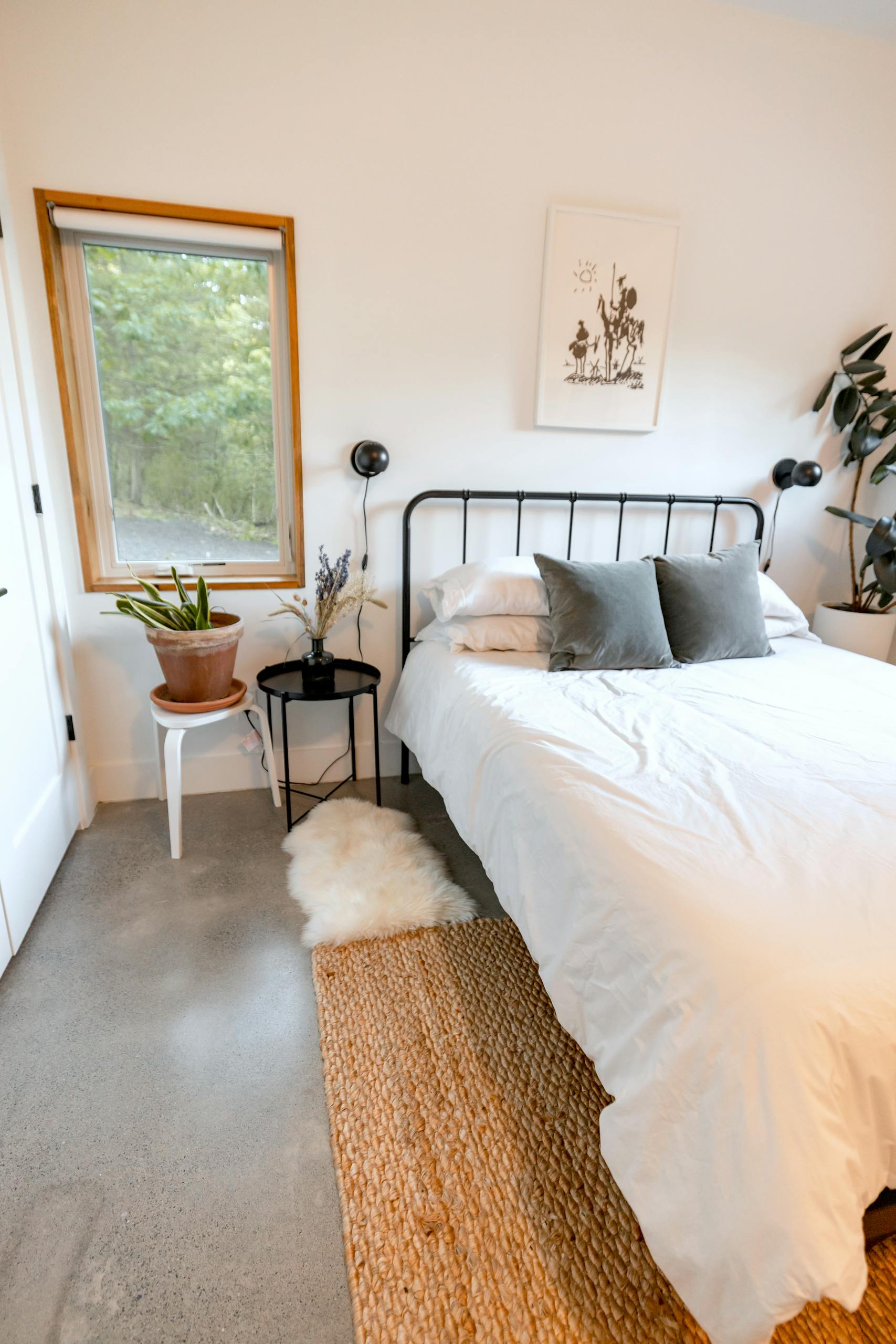 Bedroom interior design