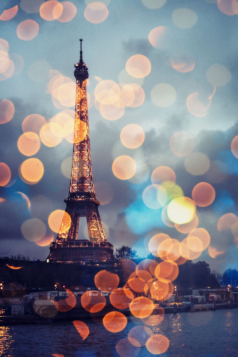 Eiffel Tower of Paris